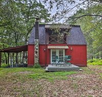 Spacious & Secluded Bushkill Escape - 7 Mi to Falls - Accommodation Denver