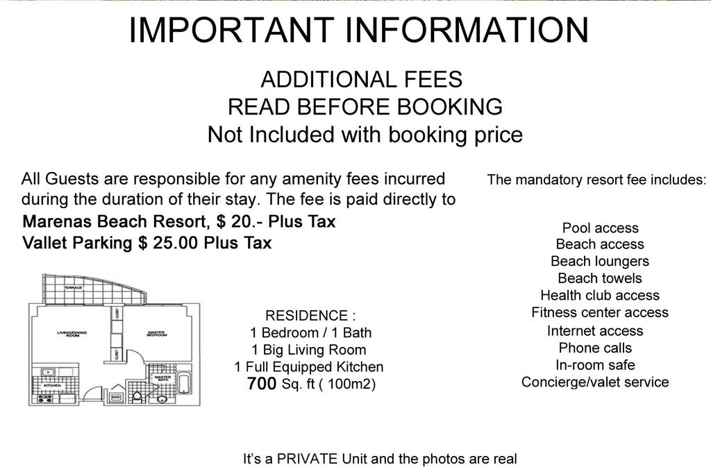 Sunny Isles PH Ocean View 1/1 At Marenas Resort - thumb 2