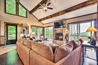Treetop Retreat with Game Room 3Mi to Beech Mtn Accommodation Denver