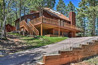 Updated Hillside Woodland Park House w/Mtn. Views Accommodation Denver