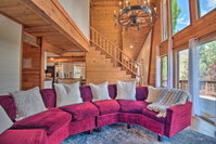 Updated Pine Mountain Club Cabin with Fireplace Accommodation Denver