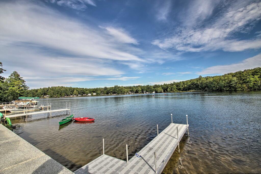 Waterfront Haven On Milton Pond With Boat Dock! - thumb 1