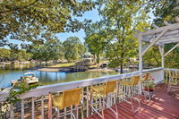Waterfront Home on Badin Lake with Large Deck Accommodation Denver