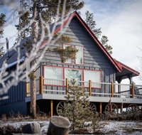 Two-Bedroom Cabin with Loft in Frisco - Accommodation Denver