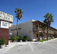 the Palms Resort  Cafe on the Beach - Accommodation Denver