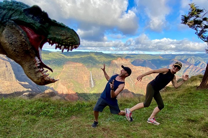 Waimea Canyon Downhill Bike Ride - thumb 0