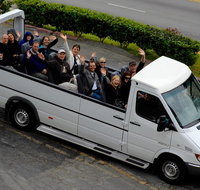 Hollywood Sightseeing and Celebrity Homes Tour by Open-Top Bus - Accommodation Denver