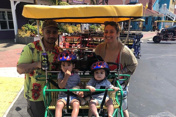 4-Wheel Surrey Cycle Rental In Long Beach Shoreline Village - thumb 5