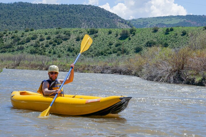 Inflatable Kayak Half-Day Excursion From Kremmling - thumb 0