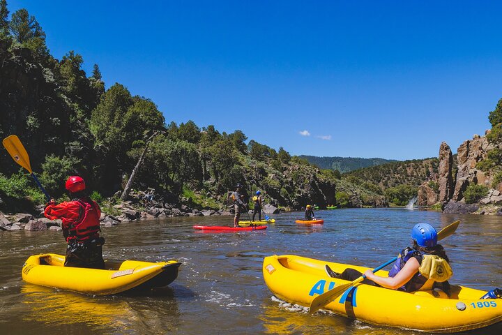 Inflatable Kayak Half-Day Excursion From Kremmling - thumb 3