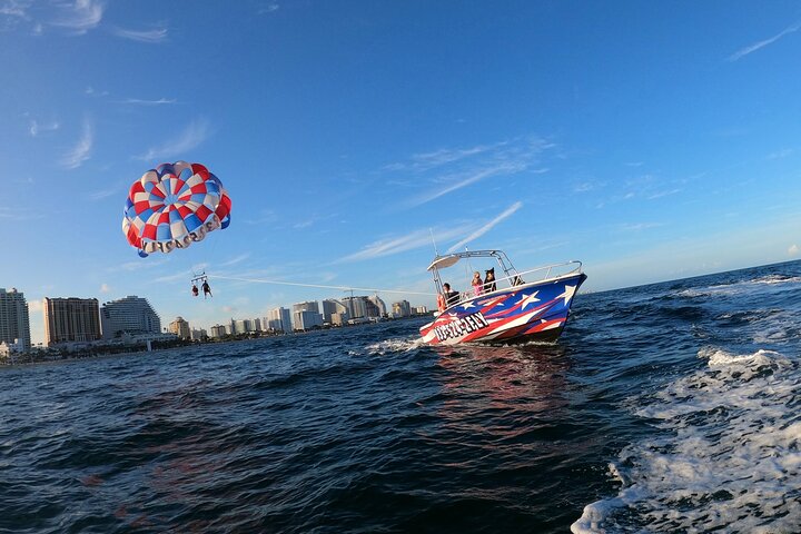 90-Minute Parasailing Adventure in Fort Lauderdale