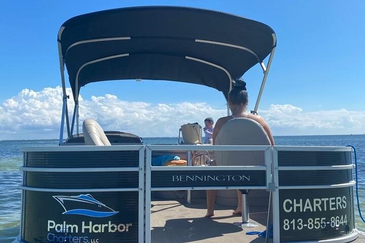 20' Pontoon Boat Rental In Florida - thumb 4