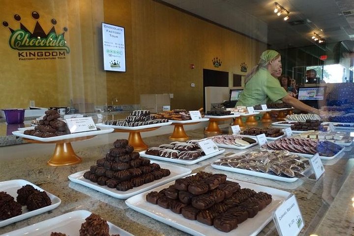 Factory Adventure Tour In Chocolate Kingdom - thumb 3