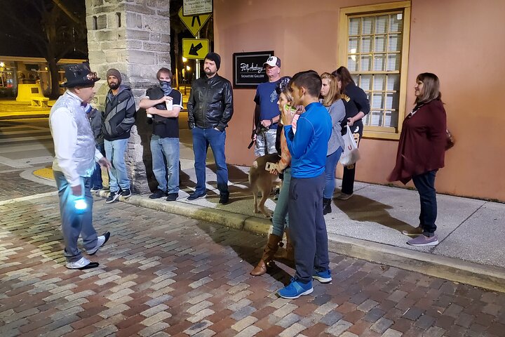 Walk The Oldest Streets Of South St. Augustine Haunting Tour - thumb 2