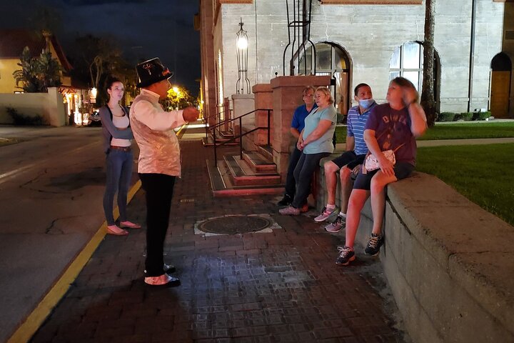 Walk The Oldest Streets Of South St. Augustine Haunting Tour - thumb 3