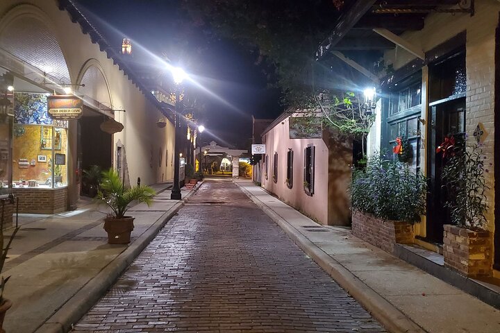 Walk The Oldest Streets Of South St. Augustine Haunting Tour - thumb 5