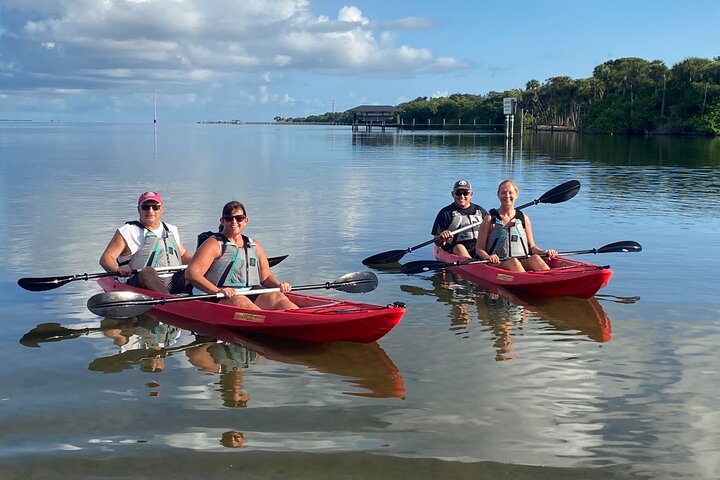 Indian River Clear Bottom Kayak Or Paddleboarding Manatee And Dolphin Tour - thumb 2