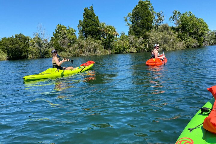 Full Day Single Kayak Rental In Crystal River - thumb 3