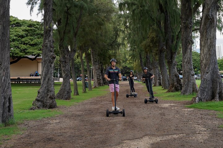 Waikiki Diamond Head Sunset Scooter Tour - thumb 3