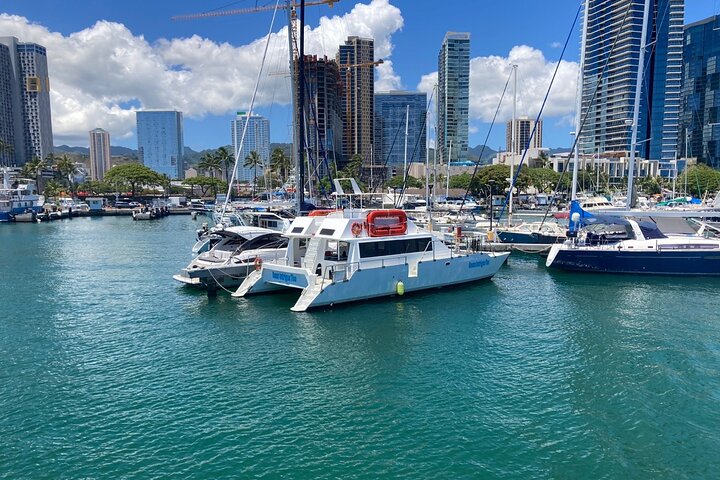 Waikiki Snorkeling Cruise With E SEA DIVER - thumb 1