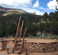 New Mexico Jemez Pueblo Soda Dam  Falls A Photographer's Landscape Dream - Accommodation Denver