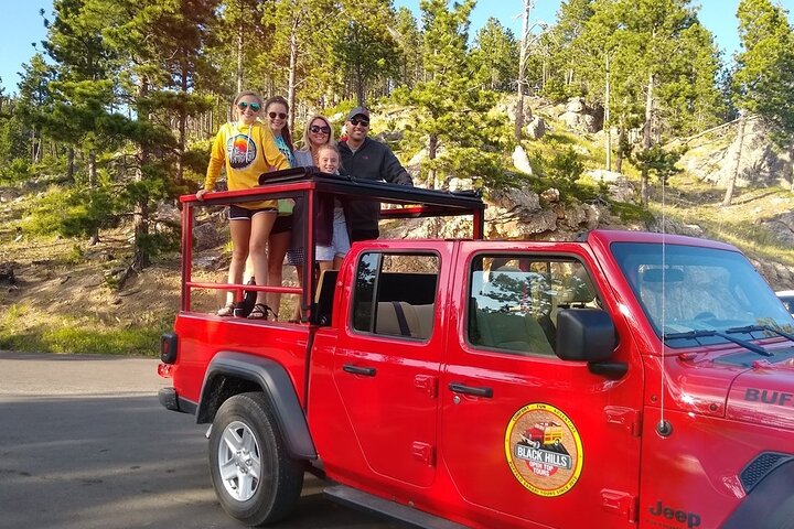 Jeep Bison Safari - Custer State Park - thumb 3