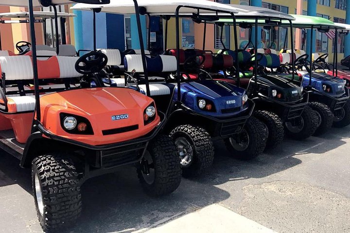 8-Hour Golf Cart Rental In South Padre Island For 4 Passengers - thumb 0