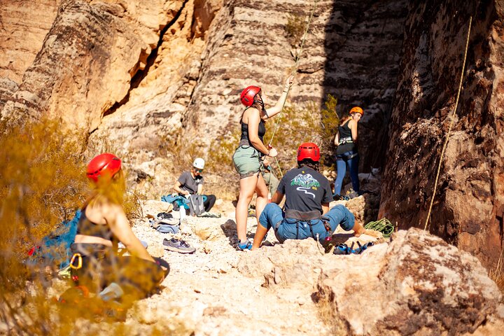 Half Day Private Rock Climbing Experience In La Verkin - thumb 0