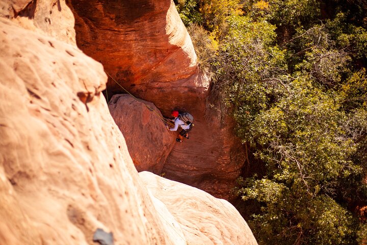 Half Day Private Rock Climbing Experience In La Verkin - thumb 1