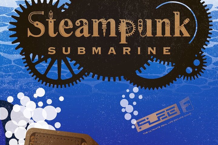 Steampunk Submarine (Escape Game) - thumb 0