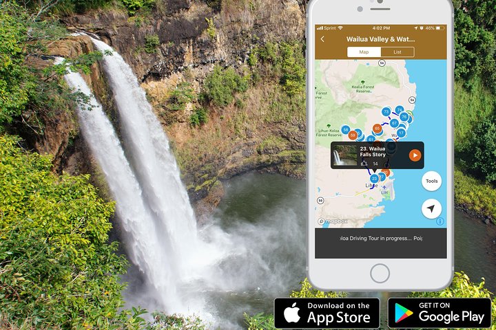 Wailua Valley & Waterfalls Audio Driving Tour - thumb 1