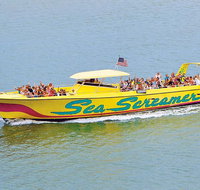 Sea Screamer Boat Cruise in Clearwater Beach with Transport - Accommodation Denver