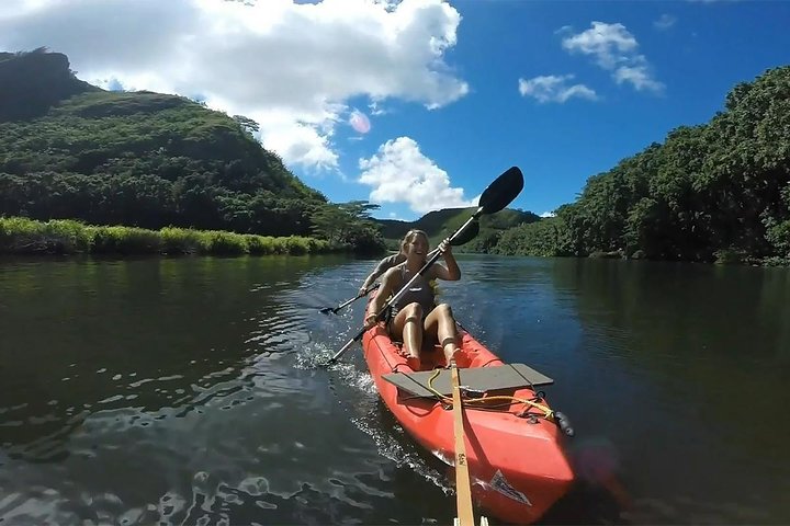 Paddle Kauai Jungle Streams And Hike - thumb 2