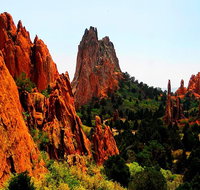 Small Group Tour of Pikes Peak and the Garden of the Gods from Denver - Accommodation Denver
