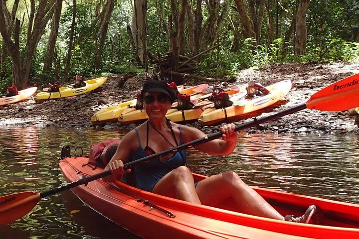 Wailua River Kayak And Sacred Fall Hike Adventure - thumb 2