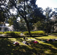 Yoga in Forsyth Park - Accommodation Denver