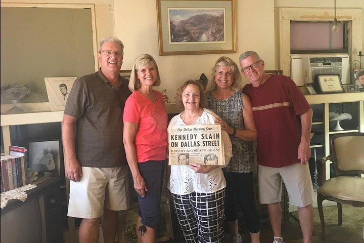 JFK Assassination Tour With Oswald's Rooming House - thumb 1