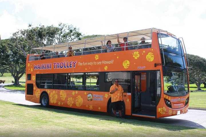 Waikiki Trolley Hop-On Hop-Off Tour Of Honolulu - thumb 1