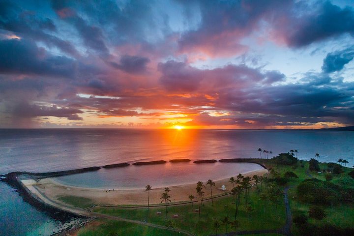 Waikiki Sunset - 50 Min Helicopter Tour - Doors Off Or On - thumb 0