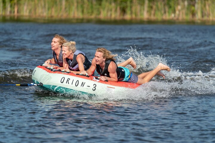 1 Half Day Waterski, Wakeboard Or Wakesurf Lesson, 2 Individual Lessons - thumb 1