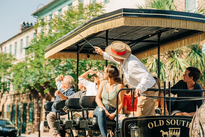 Charlestonâ€™s Old South Carriage Historic Horse & Carriage Tour - thumb 5